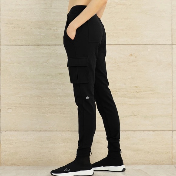 Womens Cargo Yoga Pants